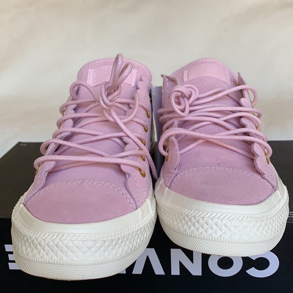 CONVERSE CTAS OX PINK FOAM/GOLD/EGRET WMNS - Picture 10 of 14